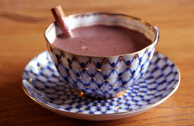 Mexican Hot Chocolate
 Mexican Hot Chocolate Hilah Cooking