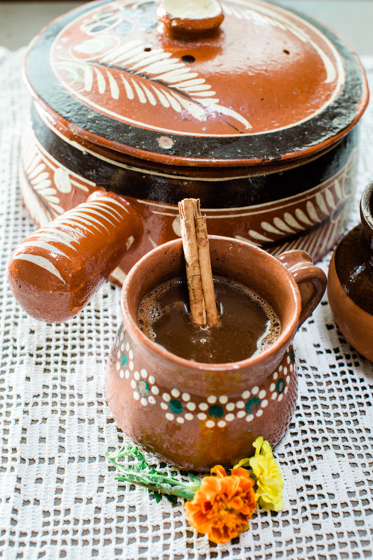 Mexican Hot Chocolate
 Mexican Hot Chocolate Muy Bueno Cookbook