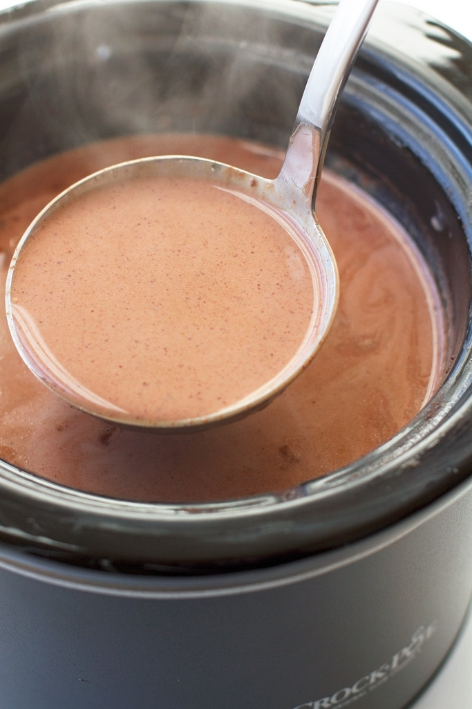 Mexican Hot Chocolate
 Mexican Hot Chocolate Slow Cooker Recipe