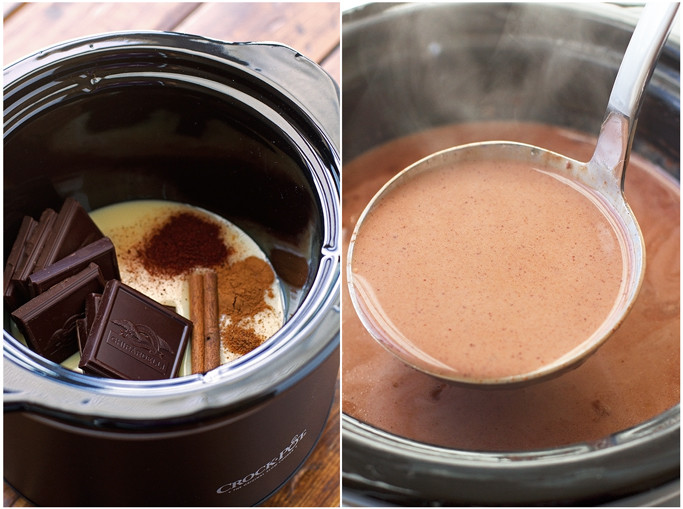 Mexican Hot Chocolate
 Mexican Hot Chocolate Slow Cooker Recipe