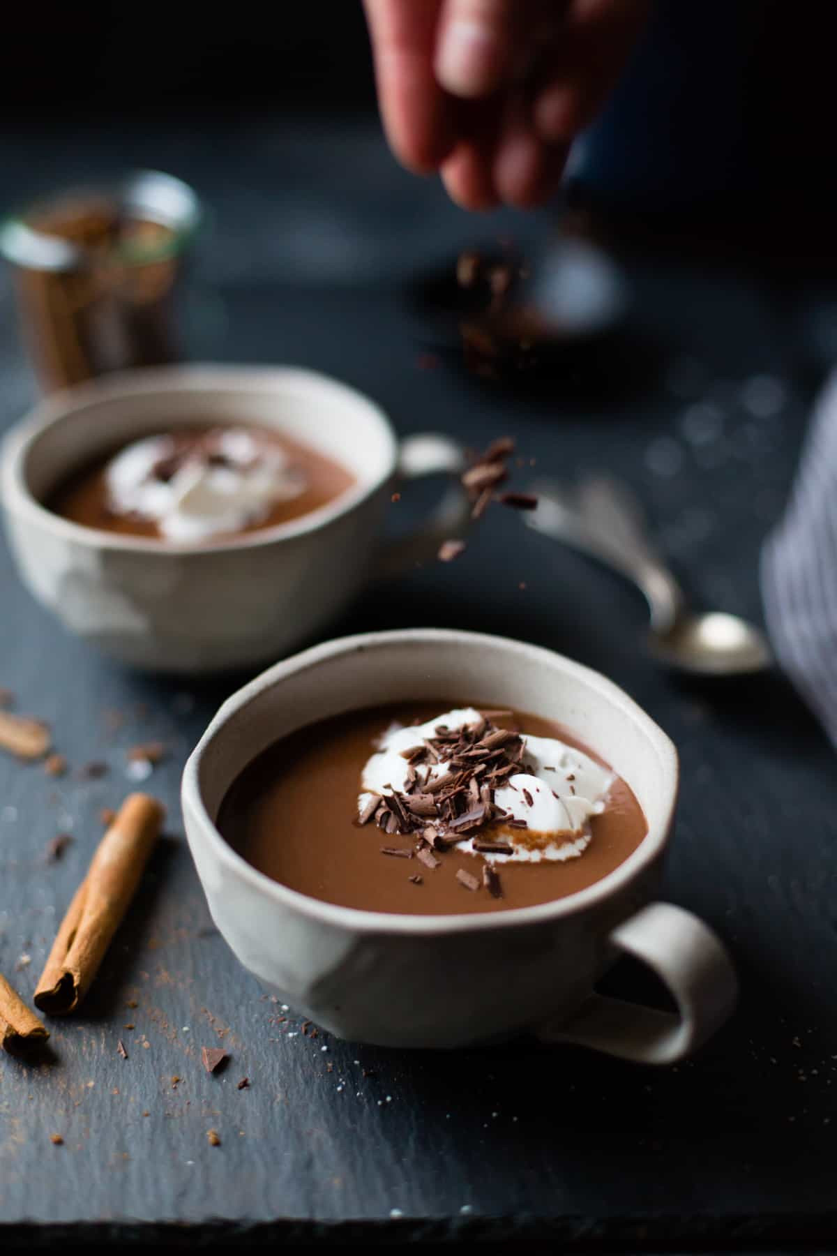 Mexican Hot Chocolate
 Vegan Champurrado Mexican Hot Chocolate Atole • The