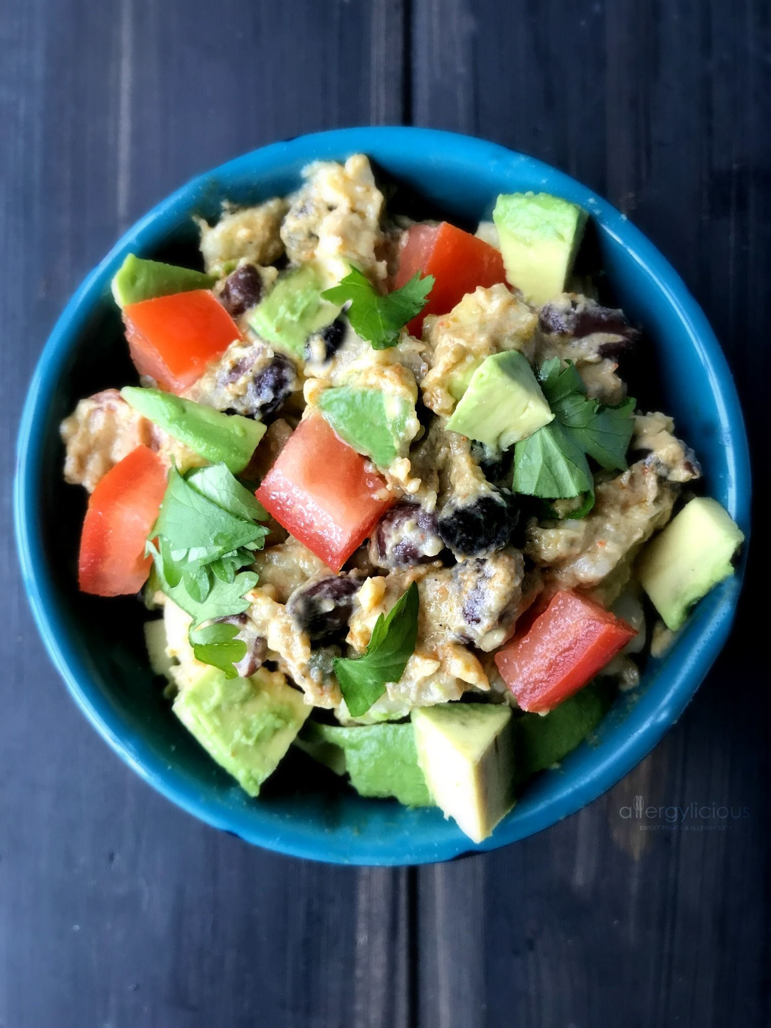 Mexican Potato Salad
 Mexican Potato Salad · Allergylicious