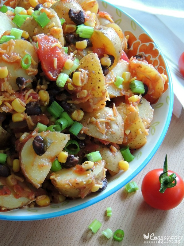 Mexican Potato Salad
 Mexican Potato Salad