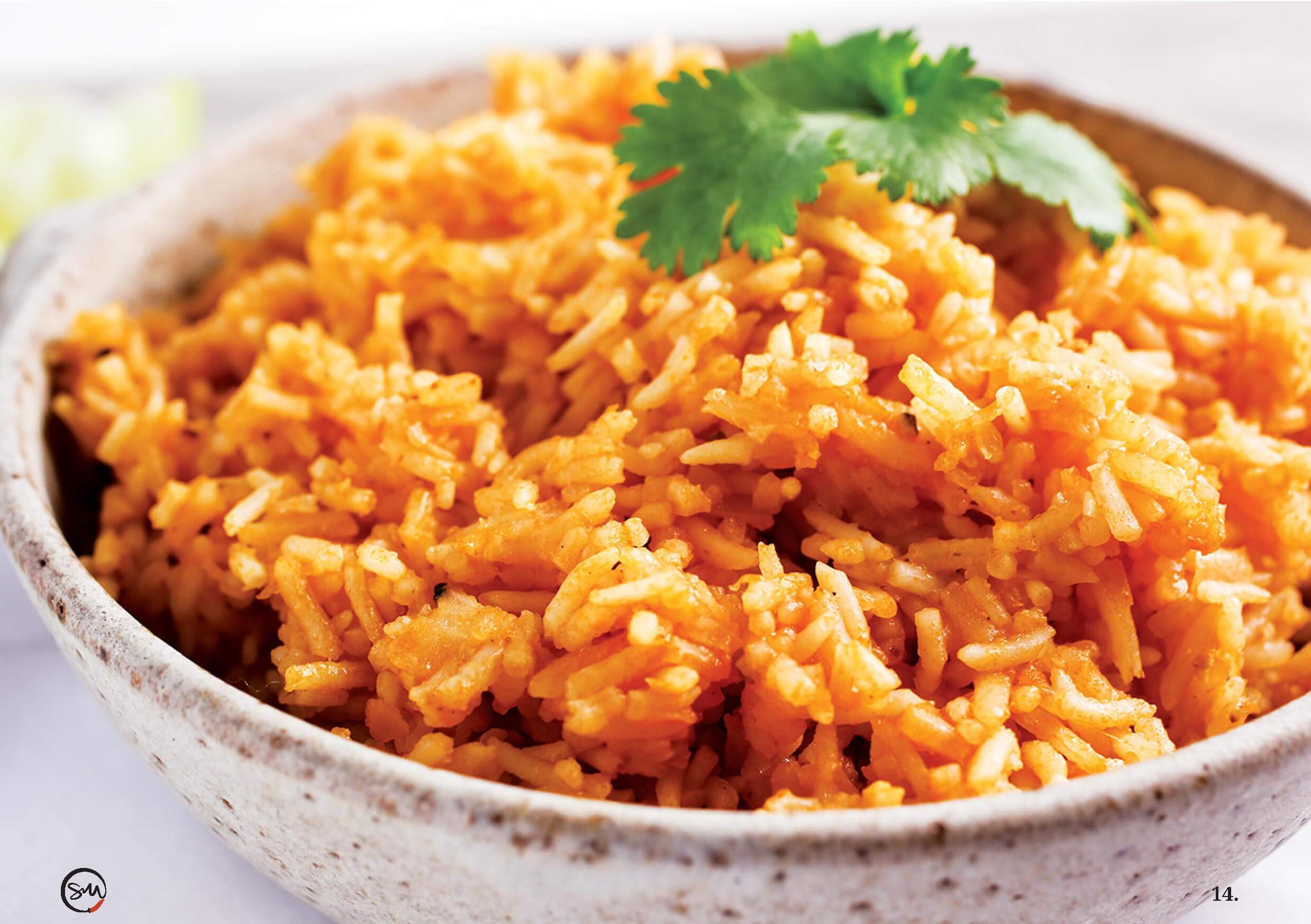 Mexican Red Rice
 ALToM Mexican Red Rice skinnymixers