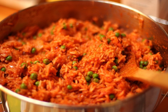 Mexican Red Rice
 V e g a n D a d Easy Mexican Red Rice