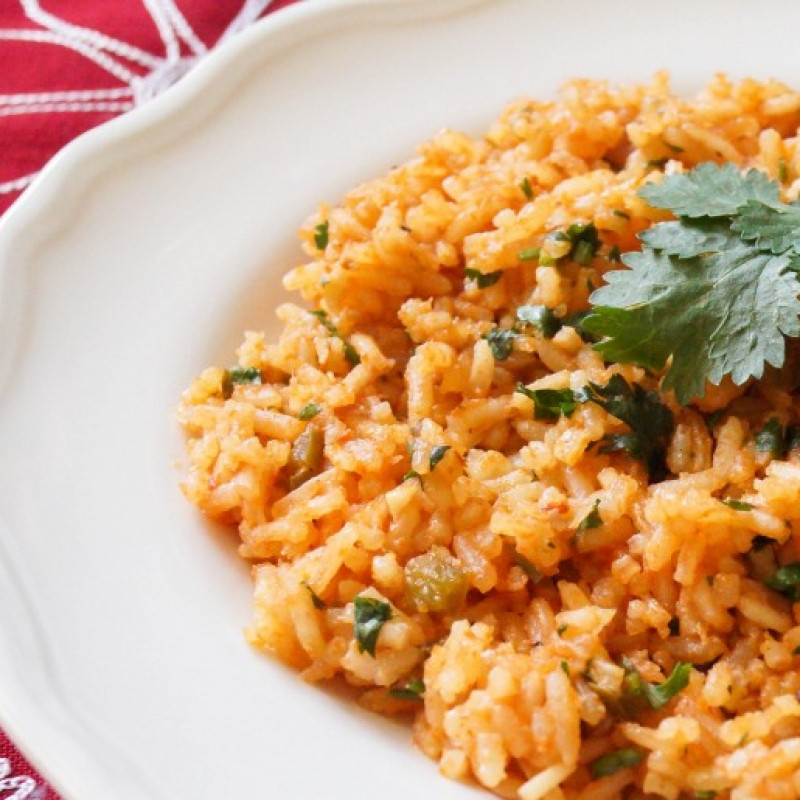 Mexican Red Rice
 Mexican Red Rice Recipe — Dishmaps