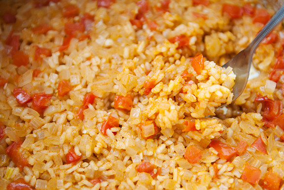 Mexican Red Rice
 mexican red rice recipe