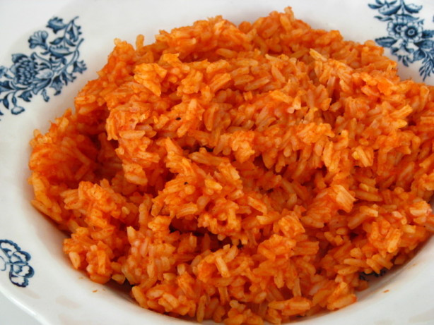 Mexican Red Rice
 Mexican Red Rice Recipe Food