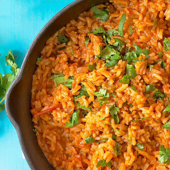 Mexican Red Rice
 Mexican Red Rice