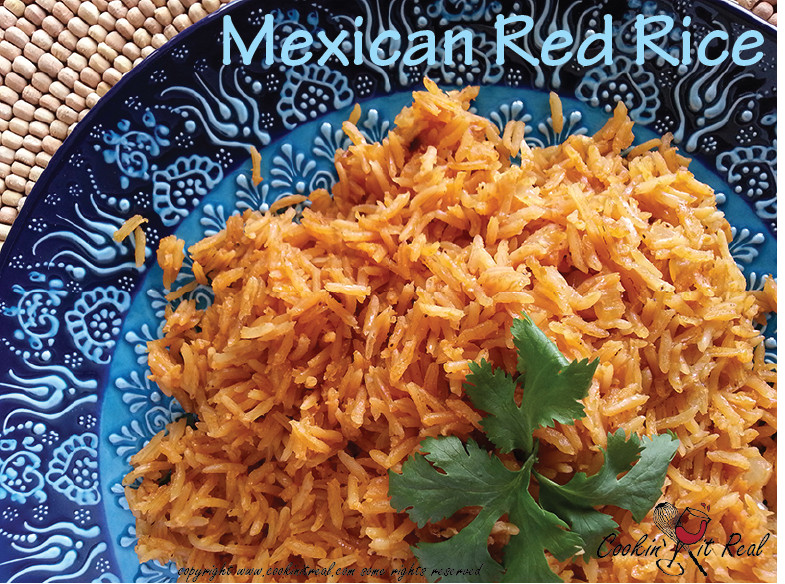 Mexican Red Rice
 Mexican Red Rice