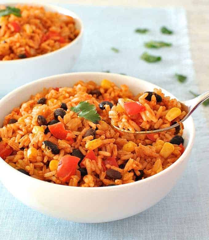 Mexican Red Rice
 Mexican Red Rice