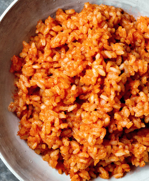 Mexican Red Rice
 Mexican Red Rice Recipe — Dishmaps