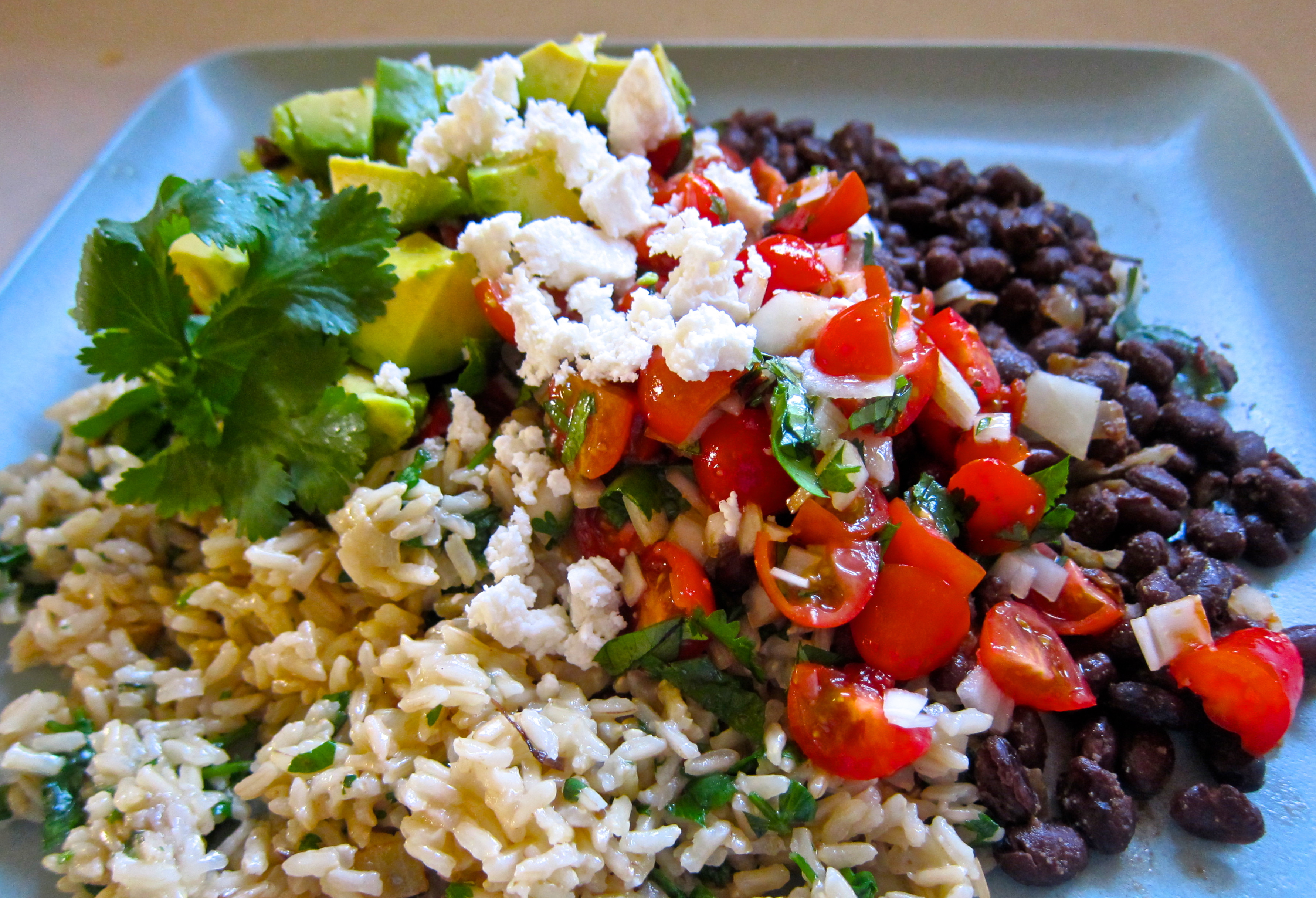 Mexican Rice And Beans
 Mexican Brown Rice and Beans