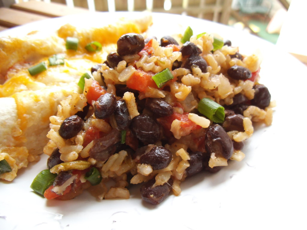 Mexican Rice And Beans
 Mexican Tomato Rice And Beans Recipe — Dishmaps