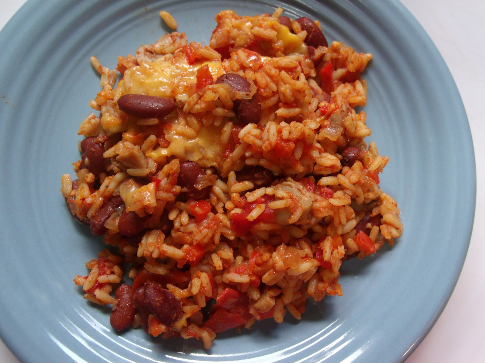 Mexican Rice And Beans
 mexican red beans and rice