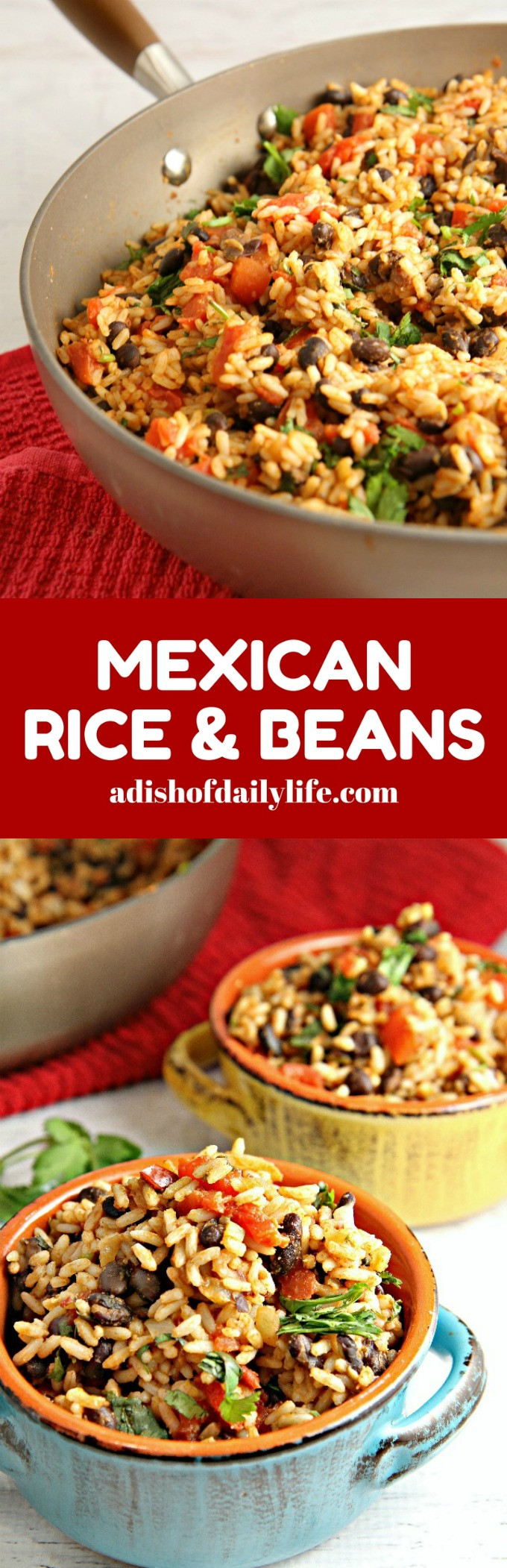 Mexican Rice And Beans
 Mexican Rice and Beans recipe