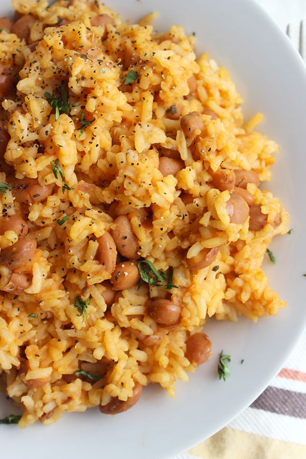 Mexican Rice And Beans
 Mexican Rice and Beans Recipe