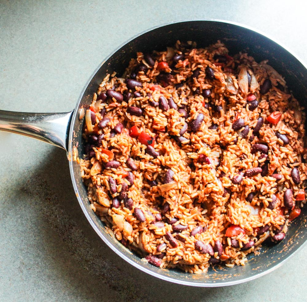 Mexican Rice And Beans
 Mexican Red Beans with Rice Lisa G Cooks