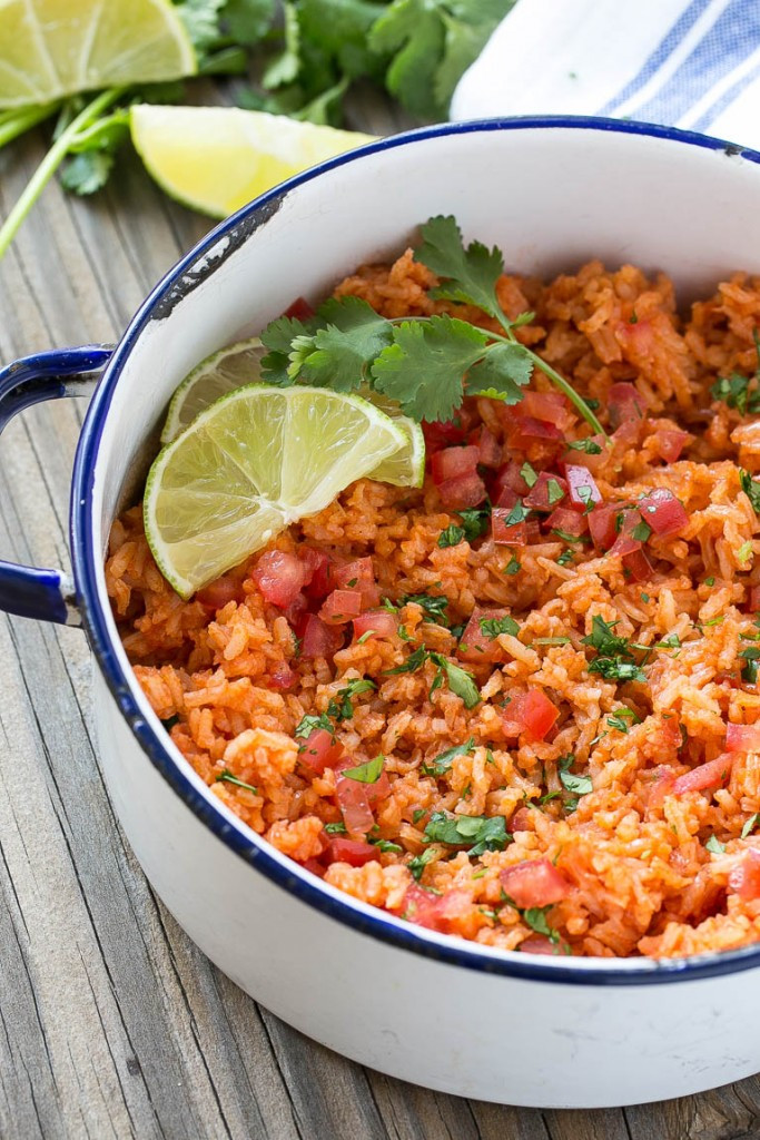 Mexican Rice And Beans
 authentic mexican rice and beans recipe