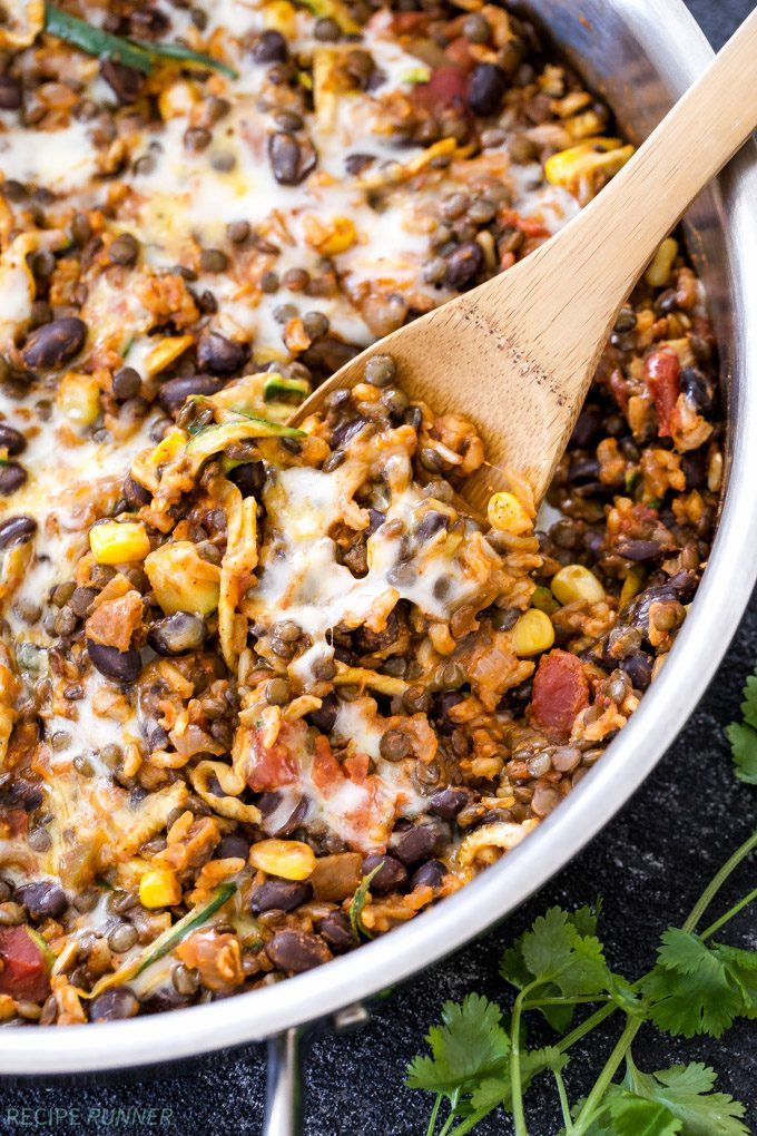 Mexican Rice And Beans
 Mexican Chicken Sweet Potato and Black Bean Skillet