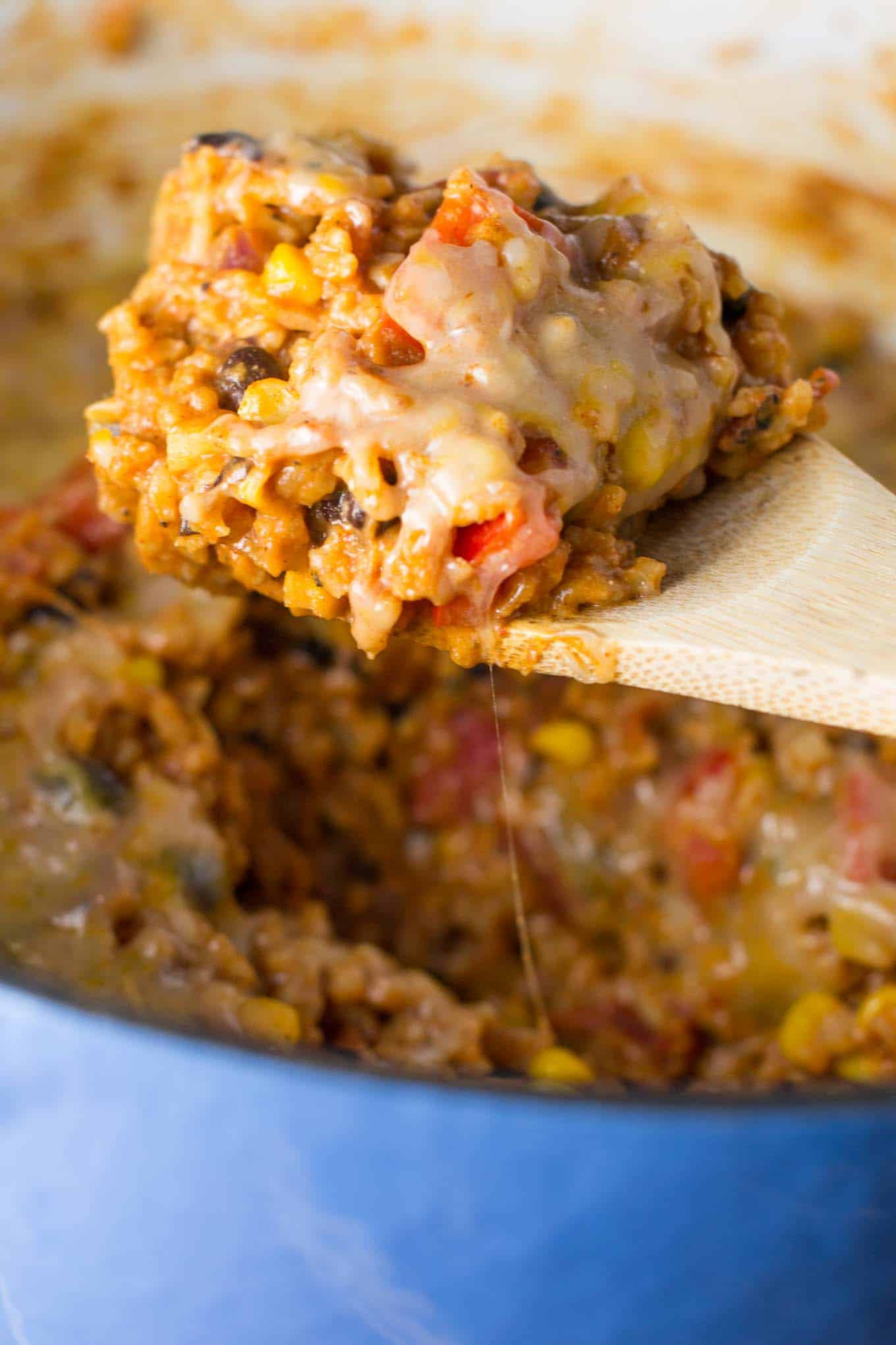 Mexican Rice Casserole
 Ve arian Mexican Rice Casserole recipe w bell peppers