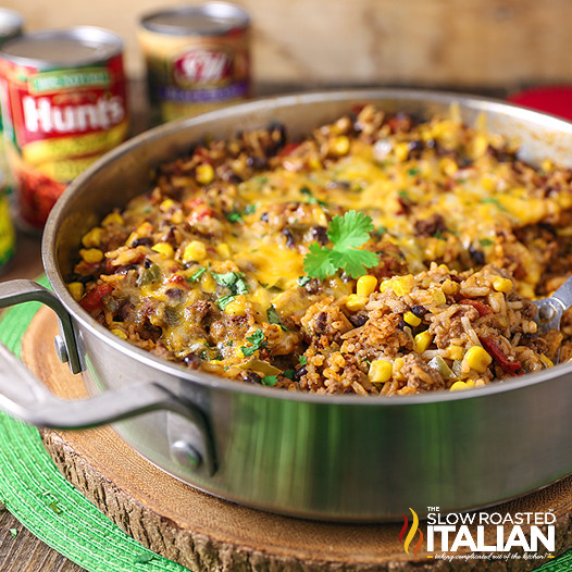 Mexican Rice Casserole
 e Pot Mexican Rice Casserole With VIDEO