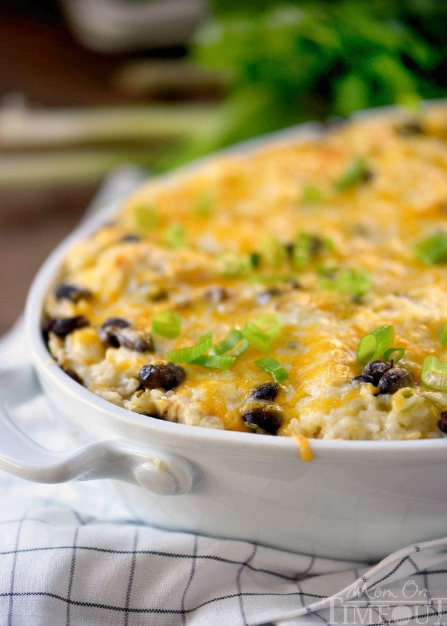 Mexican Rice Casserole
 Easy Mexican Chicken and Rice Casserole Mom Timeout