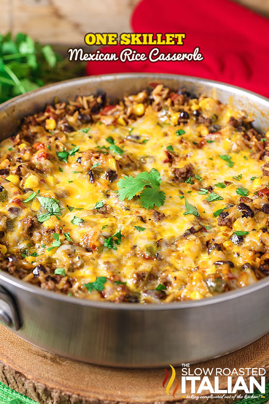 Mexican Rice Casserole
 e Pot Mexican Rice Casserole With VIDEO