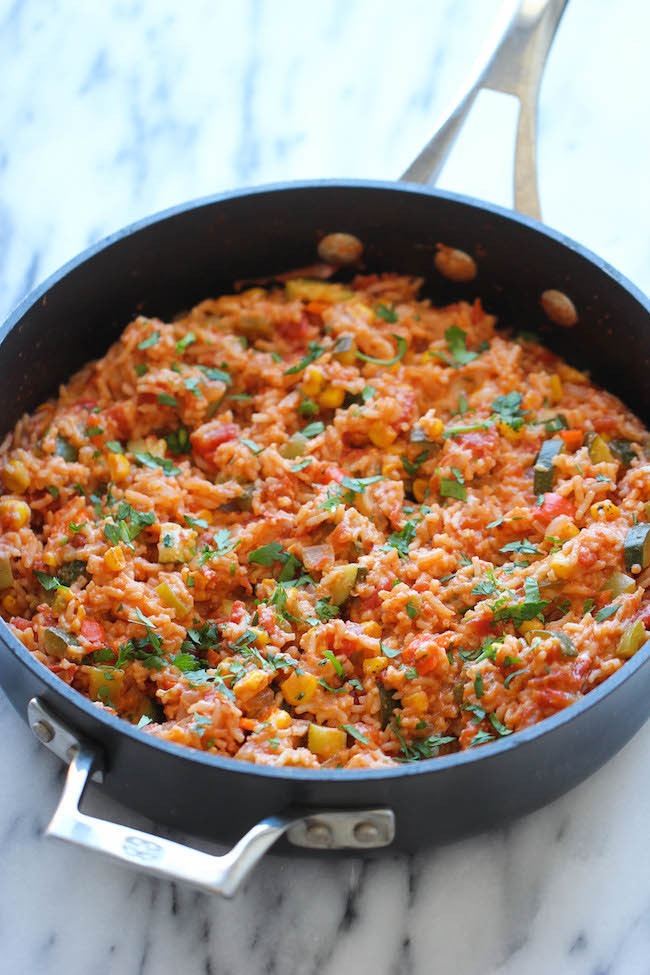 Mexican Rice Casserole
 e Pot Mexican Rice Casserole