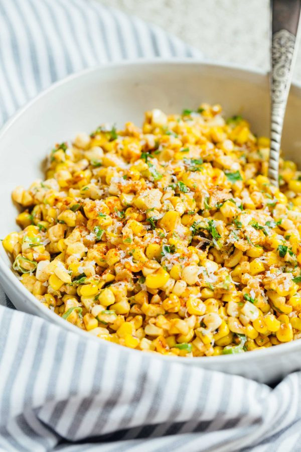 Mexican Street Corn Off The Cob
 Mexican Street Corn off the Cob Mexican Street Corn in a