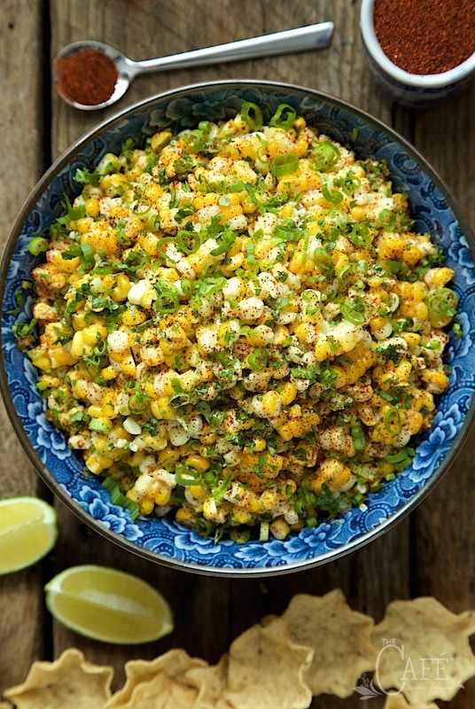 Mexican Street Corn Off The Cob
 Mexican Street Corn Esquites