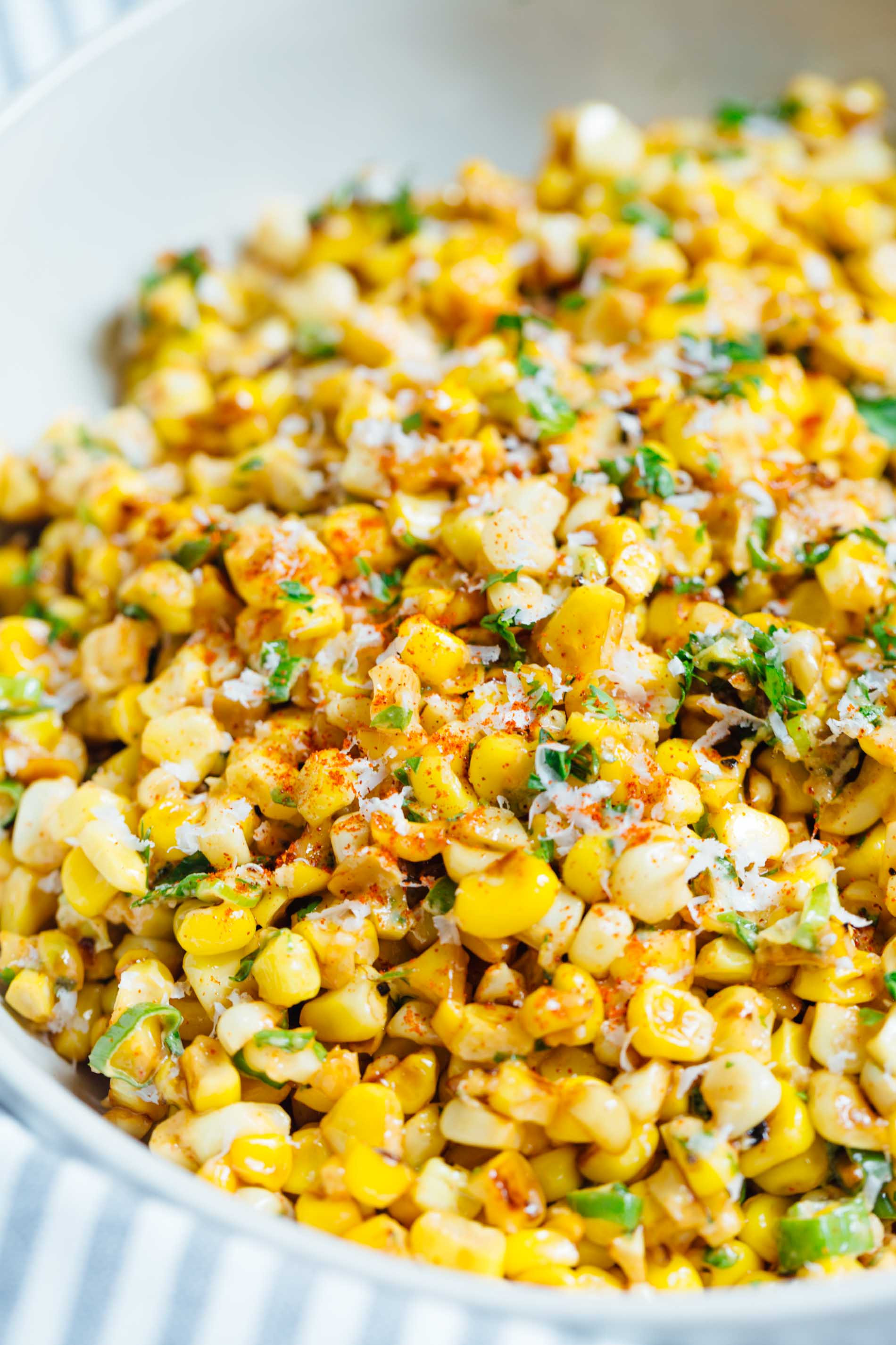 Mexican Street Corn Off The Cob
 Mexican Street Corn off the Cob Mexican Street Corn in a