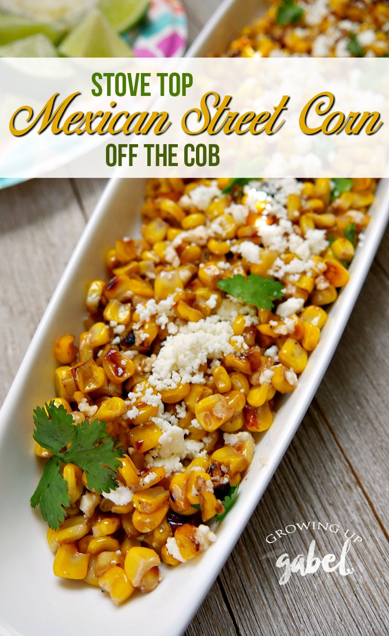 Mexican Street Corn Off The Cob
 Easy Grilled Mexican Street Corn f The Cob