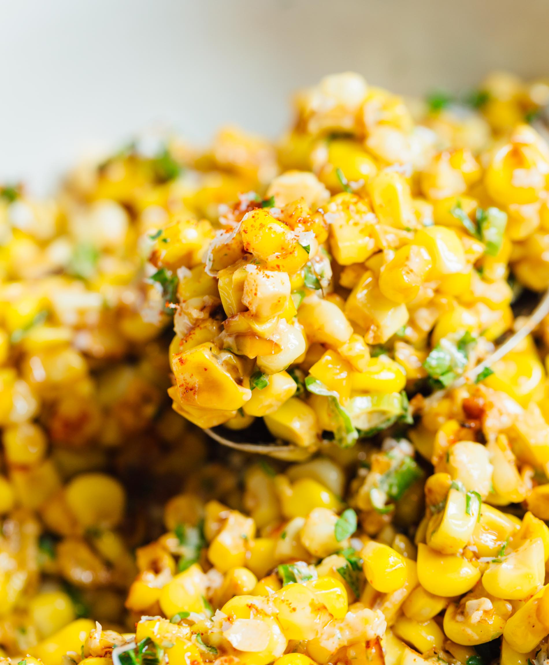 Mexican Street Corn Off The Cob
 Mexican Street Corn off the Cob Mexican Street Corn in a