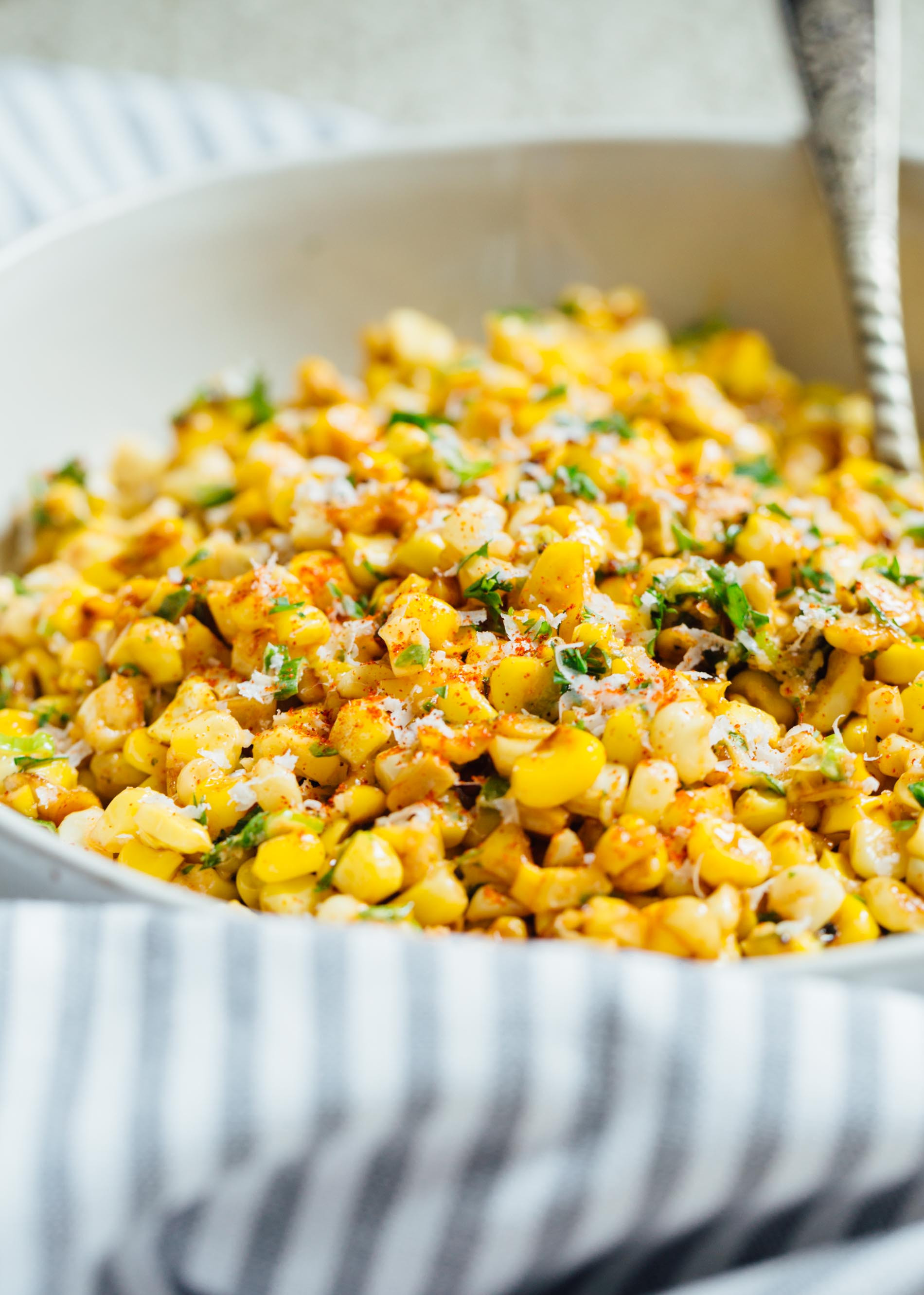 Mexican Street Corn Off The Cob
 Mexican Street Corn off the Cob Mexican Street Corn in a