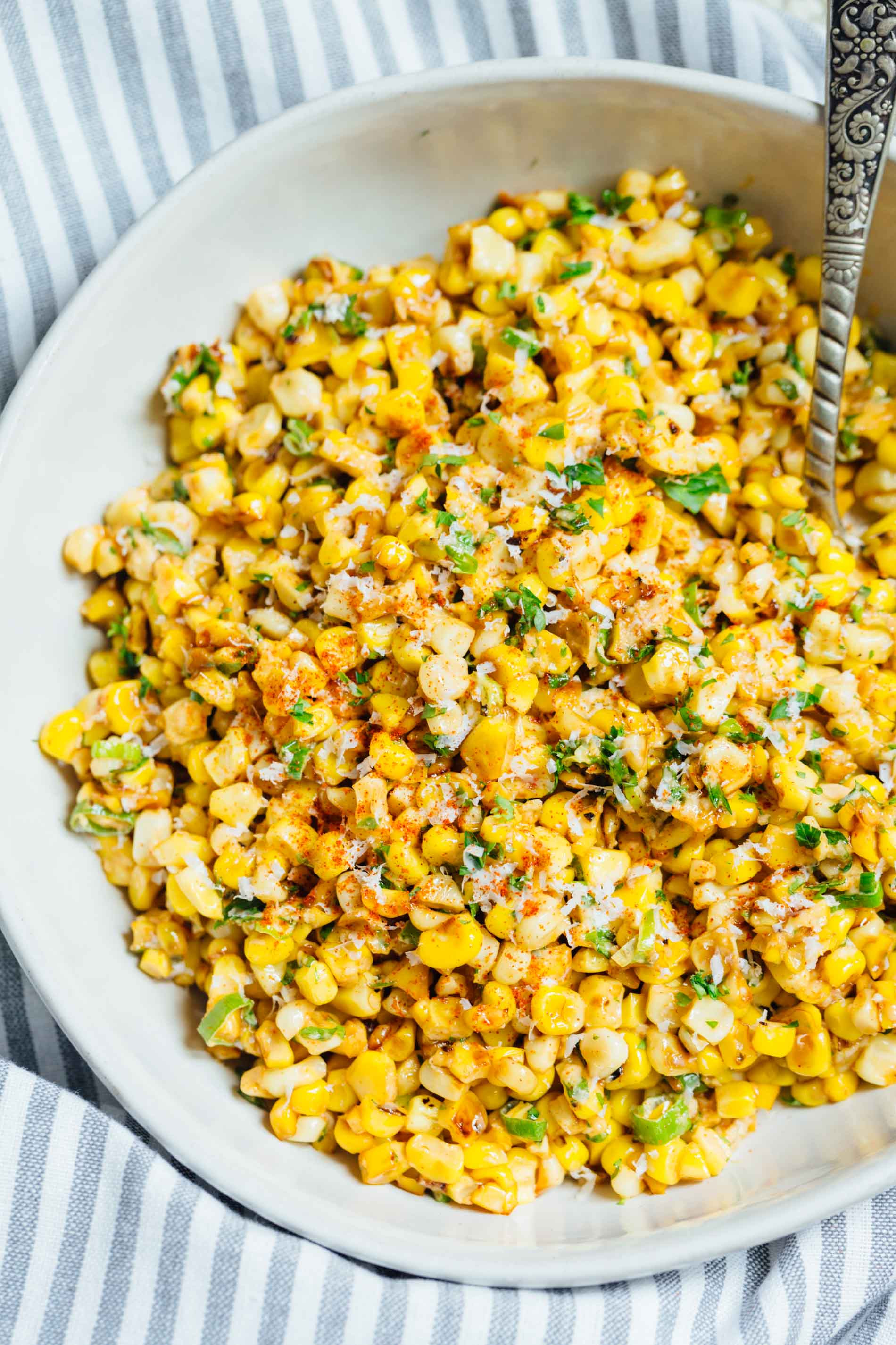 Mexican Street Corn Off The Cob
 Mexican Street Corn off the Cob Mexican Street Corn in a