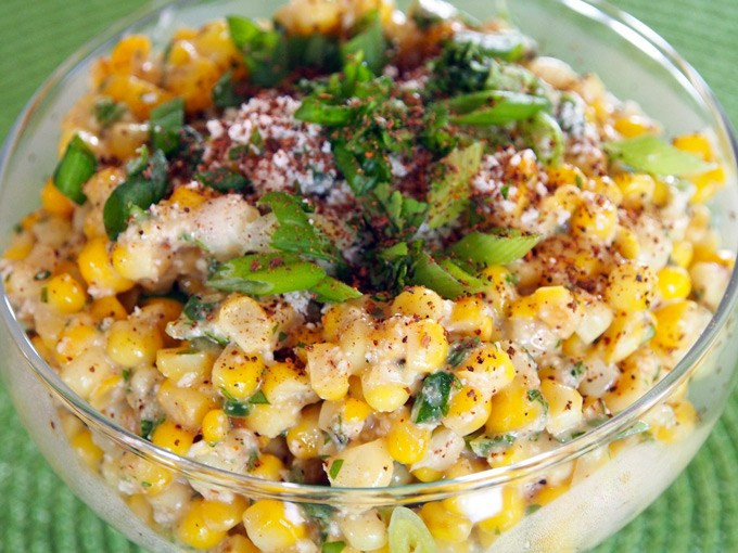 Mexican Street Corn Off The Cob
 Mexican Style Street Corn f the Cob – Gravel & Dine