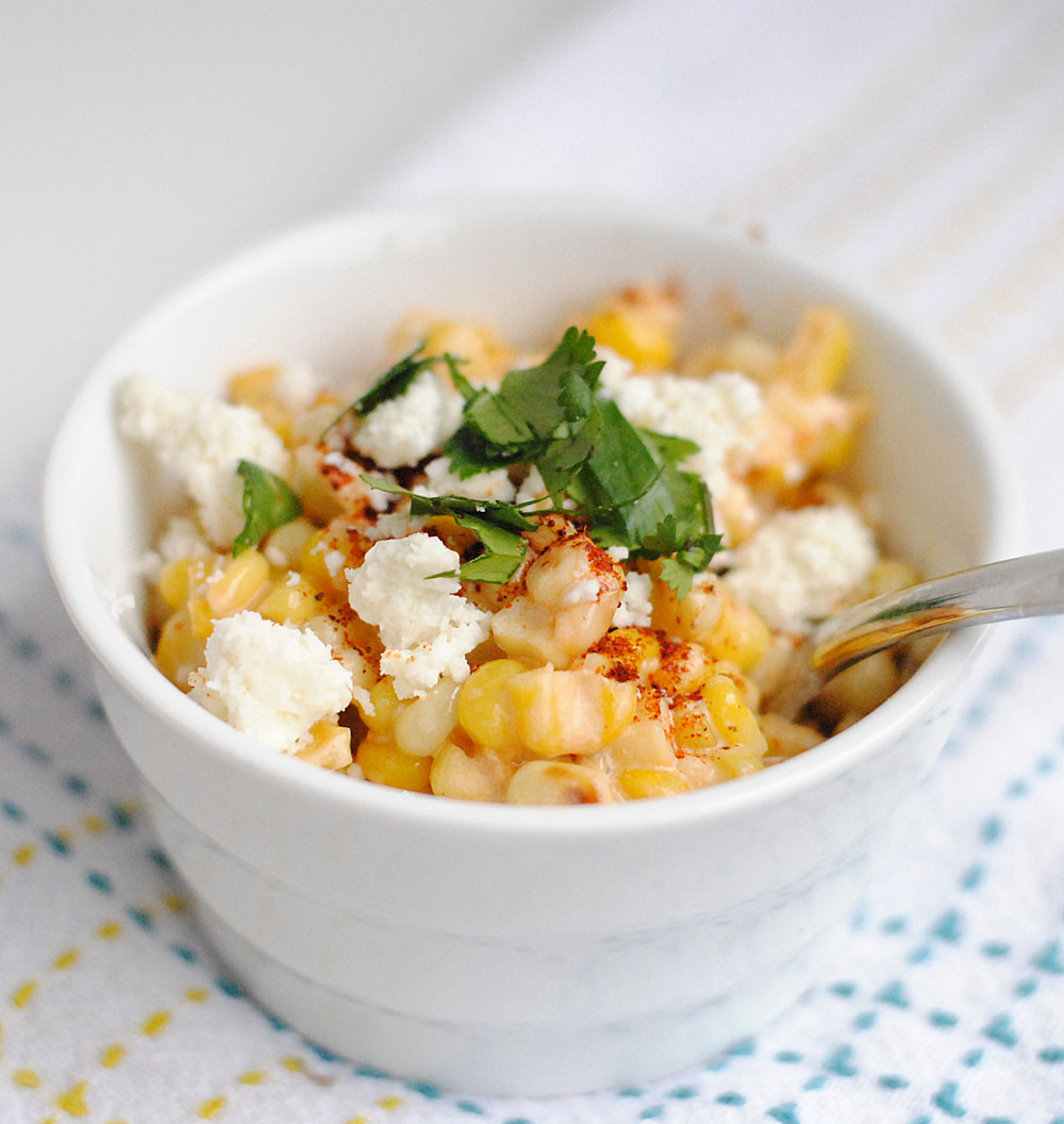 Mexican Street Corn Off The Cob
 Mexican Street Corn f the Cob