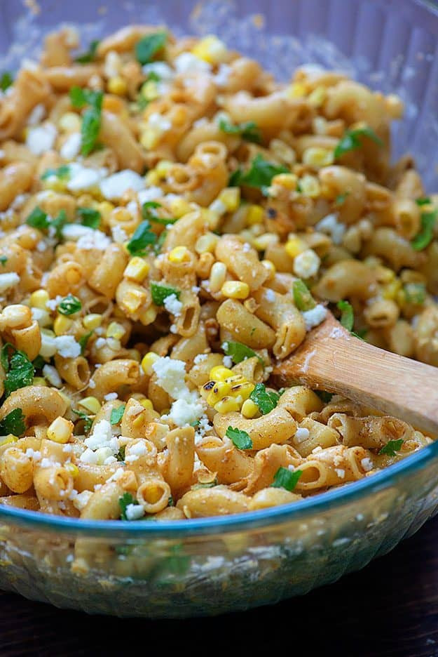Mexican Street Corn Pasta Salad
 Mexican Street Corn Pasta Salad — Buns In My Oven