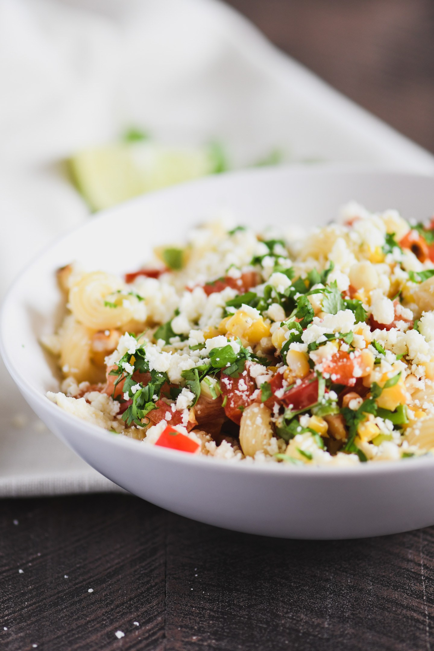 Mexican Street Corn Pasta Salad
 Mexican Street Corn Pasta Salad