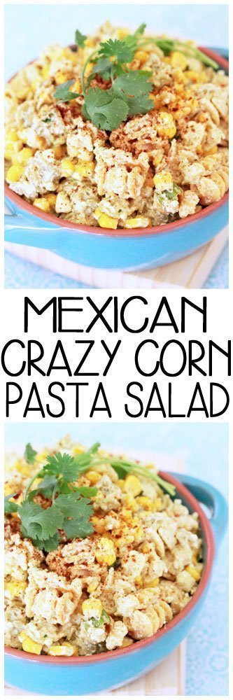 Mexican Street Corn Pasta Salad
 Mexican Street Corn Pasta Salad