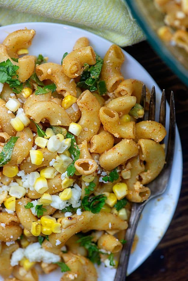 Mexican Street Corn Pasta Salad
 Mexican Street Corn Pasta Salad — Buns In My Oven