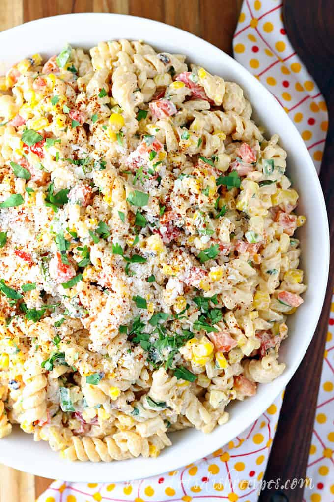 Mexican Street Corn Pasta Salad
 Mexican Street Corn Pasta Salad