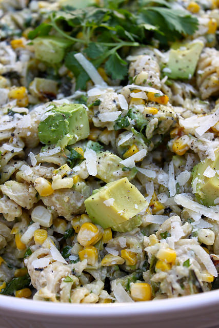 Mexican Street Corn Pasta Salad
 Perfecting the Pairing Mexican Street Corn Pasta Salad