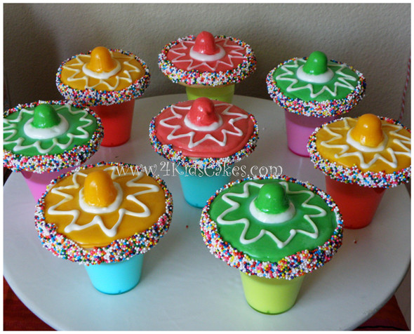 Mexican Themed Desserts
 Cinco de Mayo Themed Birthday Party
