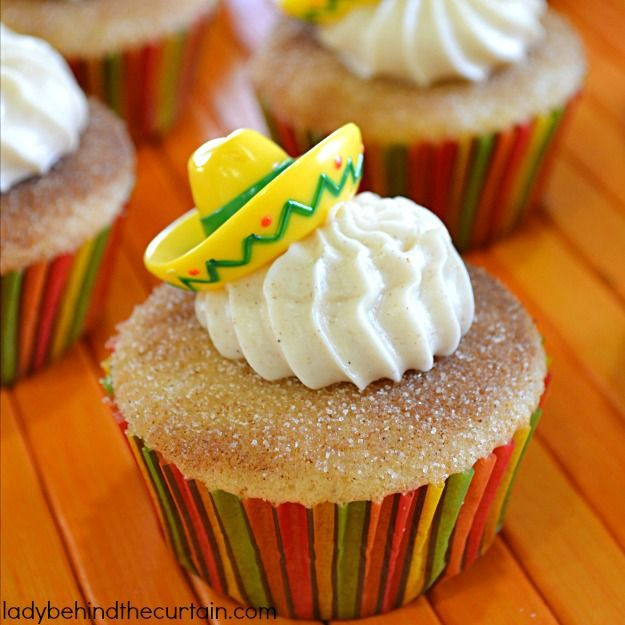 Mexican Themed Desserts
 Best 25 Fiesta cupcakes ideas on Pinterest
