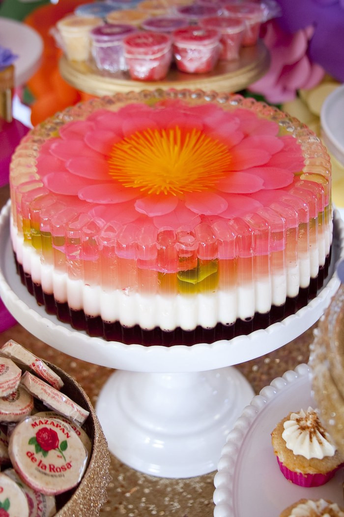 Mexican Themed Desserts
 Kara s Party Ideas Colorful Mexican Themed Baby Shower via