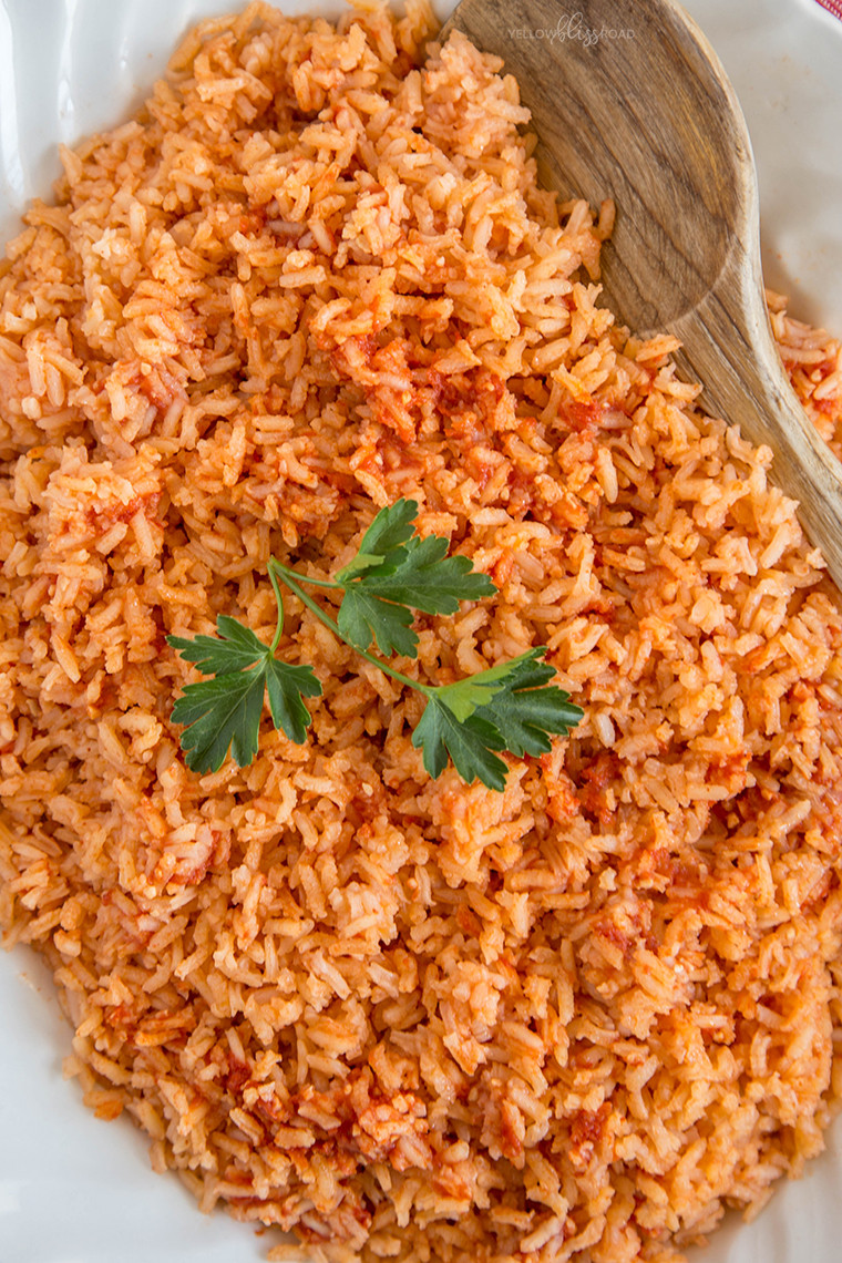 Mexican Yellow Rice Recipe
 Authentic Mexican Rice Yellow Bliss Road