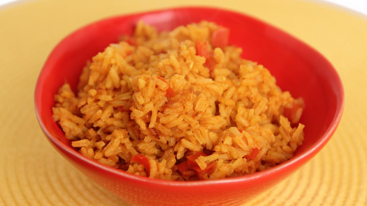 Mexican Yellow Rice Recipe
 Mexican Yellow Rice Recipe Laura Vitale Laura in the