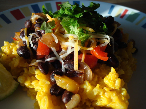 Mexican Yellow Rice Recipe
 Mexican Yellow Rice And Black Beans Recipe Food